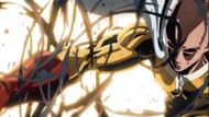 Saitama as seen in the anime (Image via J. C. Staff)